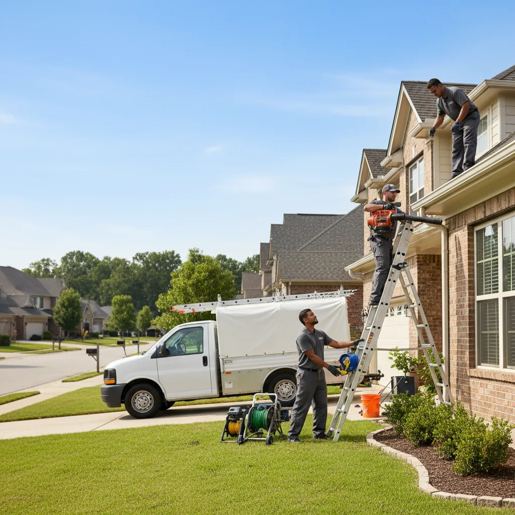 Home Gutter Service in Bassfield, MS near me